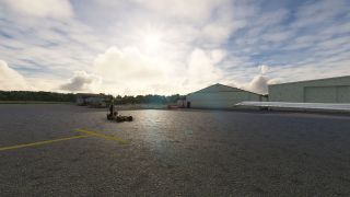 Screenshot 7 — Ohio University Airport (KUNI) Scenery