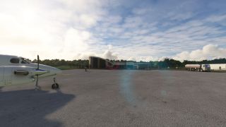 Screenshot 10 — Ohio University Airport (KUNI) Scenery