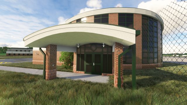 Screenshot 1 — Ohio University Airport (KUNI) Scenery