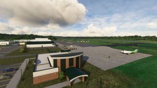 Screenshot 28 — Ohio University Airport (KUNI) Scenery