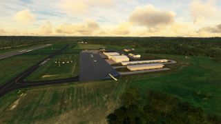 Screenshot 23 — Ohio University Airport (KUNI) Scenery