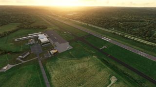 Screenshot 4 — Ohio University Airport (KUNI) Scenery