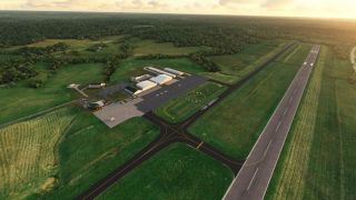 Screenshot 2 — Ohio University Airport (KUNI) Scenery