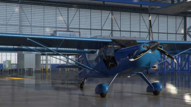 Screenshot 1 — ADI Kitfox Speedster Series 7 Color Livery Pack