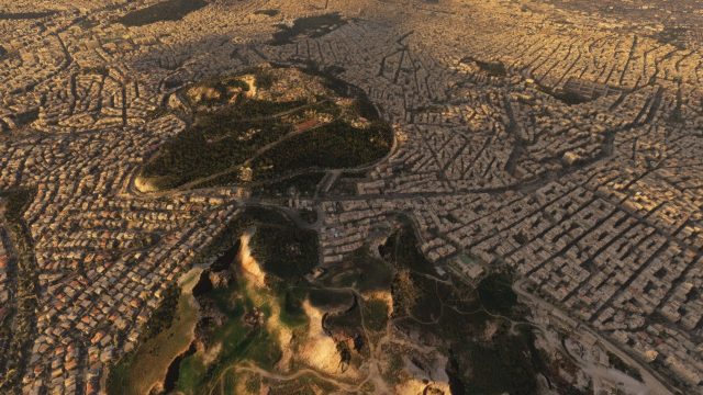 Screenshot 1 — Athens Scenery