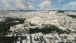 Screenshot 6 — Athens Scenery