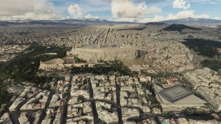 Screenshot 3 — Athens Scenery