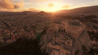 Screenshot 15 — Athens Scenery