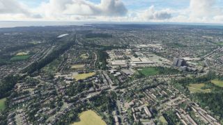Screenshot 2 — Cardiff City Scenery