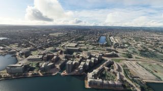 Screenshot 10 — Cardiff City Scenery