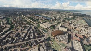 Screenshot 4 — Cardiff City Scenery