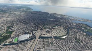 Screenshot 3 — Cardiff City Scenery