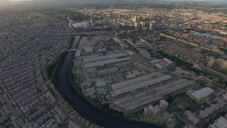 Screenshot 6 — Cardiff City Scenery