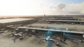 Screenshot 19 — London Stansted Airport (EGSS) Scenery