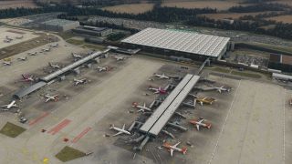 Screenshot 2 — London Stansted Airport (EGSS) Scenery