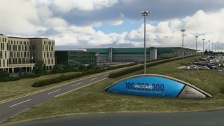 Screenshot 12 — London Stansted Airport (EGSS) Scenery