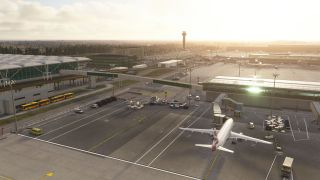 Screenshot 14 — London Stansted Airport (EGSS) Scenery