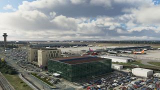 Screenshot 13 — London Stansted Airport (EGSS) Scenery