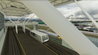 Screenshot 21 — London Stansted Airport (EGSS) Scenery