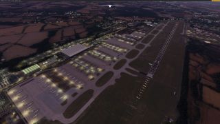 Screenshot 16 — London Stansted Airport (EGSS) Scenery