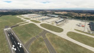 Screenshot 3 — London Stansted Airport (EGSS) Scenery
