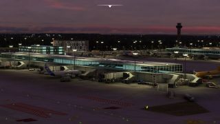 Screenshot 22 — London Stansted Airport (EGSS) Scenery