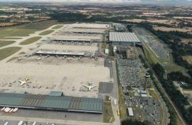 MSFS London Stansted Airport (EGSS) Scenery