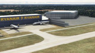 Screenshot 6 — London Stansted Airport (EGSS) Scenery