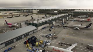 Screenshot 7 — London Stansted Airport (EGSS) Scenery
