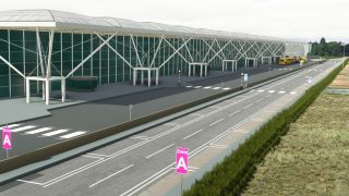 Screenshot 5 — London Stansted Airport (EGSS) Scenery