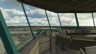 Screenshot 23 — London Stansted Airport (EGSS) Scenery