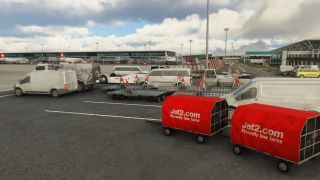 Screenshot 10 — London Stansted Airport (EGSS) Scenery