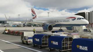 Screenshot 20 — London Stansted Airport (EGSS) Scenery