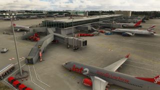 Screenshot 4 — London Stansted Airport (EGSS) Scenery