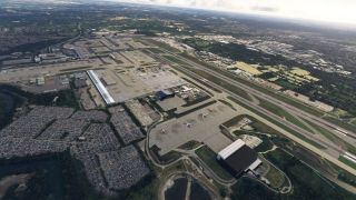Screenshot 3 — Gatwick Airport (EGKK) Scenery