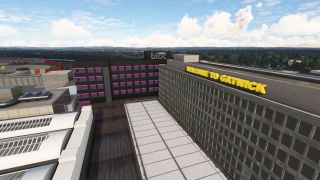 Screenshot 39 — Gatwick Airport (EGKK) Scenery