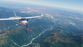 Screenshot 11 — Mexico Complete Photoreal (Ortho) Scenery
