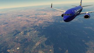 Screenshot 9 — Mexico Complete Photoreal (Ortho) Scenery