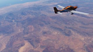 Screenshot 13 — Mexico Complete Photoreal (Ortho) Scenery