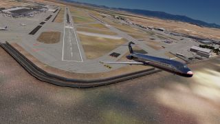 Screenshot 2 — Mexico Complete Photoreal (Ortho) Scenery