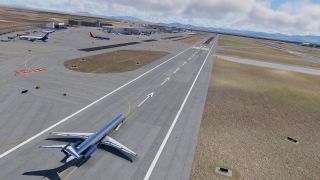 Screenshot 1 — Mexico Complete Photoreal (Ortho) Scenery