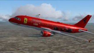 Screenshot 1 — Formel 1 Ferrari Airbus A319-112