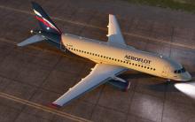 Sukhoi SuperJet 100-95 for MSFS (2020 & 2024) flight simulator