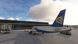 Screenshot 10 — Ryanair Santa Livery Mega Pack for A320 Stock/Flybywire &amp; PMDG 737