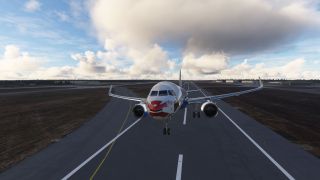 Screenshot 18 — Ryanair Santa Livery Mega Pack for A320 Stock/Flybywire &amp; PMDG 737