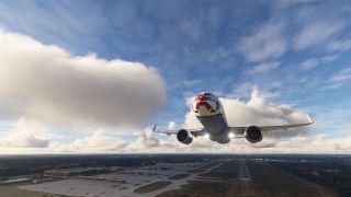 Screenshot 22 — Ryanair Santa Livery Mega Pack for A320 Stock/Flybywire &amp; PMDG 737