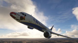 Screenshot 26 — Ryanair Santa Livery Mega Pack for A320 Stock/Flybywire &amp; PMDG 737