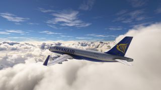 Screenshot 29 — Ryanair Santa Livery Mega Pack for A320 Stock/Flybywire &amp; PMDG 737