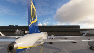 Screenshot 13 — Ryanair Santa Livery Mega Pack for A320 Stock/Flybywire &amp; PMDG 737