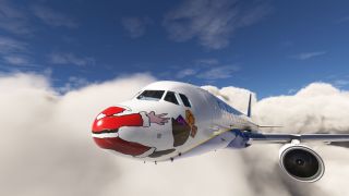 Screenshot 30 — Ryanair Santa Livery Mega Pack for A320 Stock/Flybywire &amp; PMDG 737